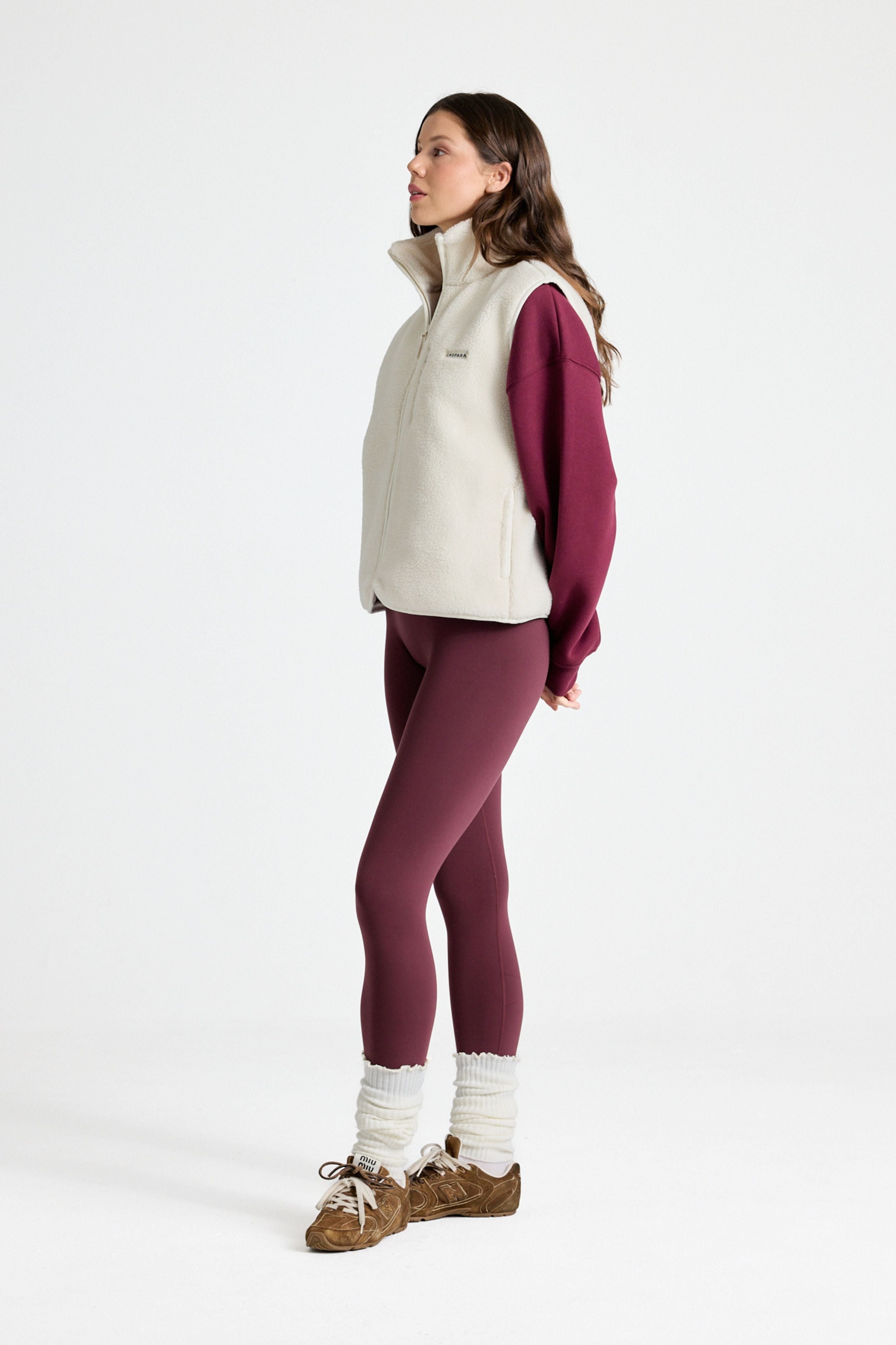 W. Cloudfleece™ Vest - Creme